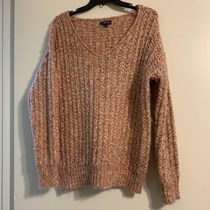 Knit sweater